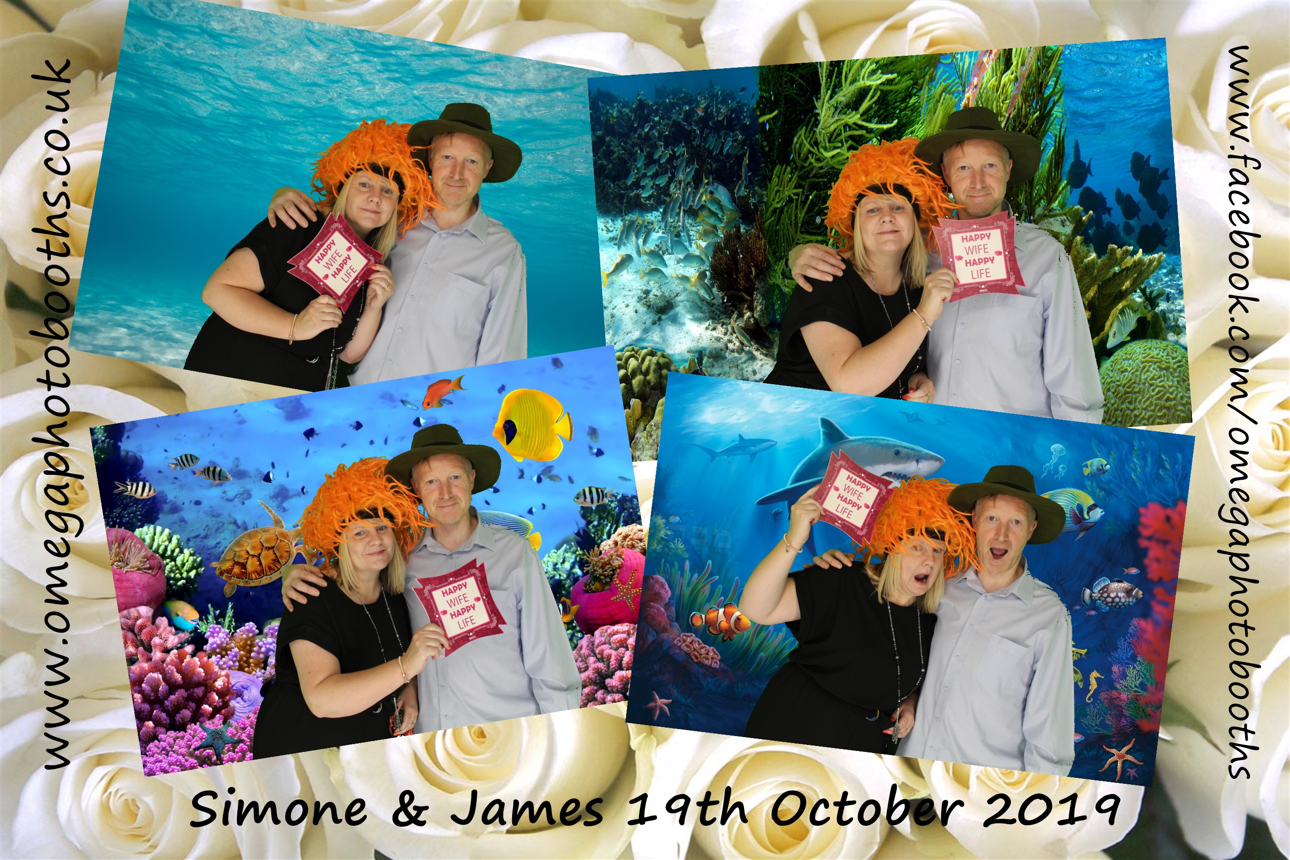 Simone & James Wedding | View more photos from the event at gallery.omegaphotobooths.co.uk/u/Omega-Photobooths/Simone-James-Wedding